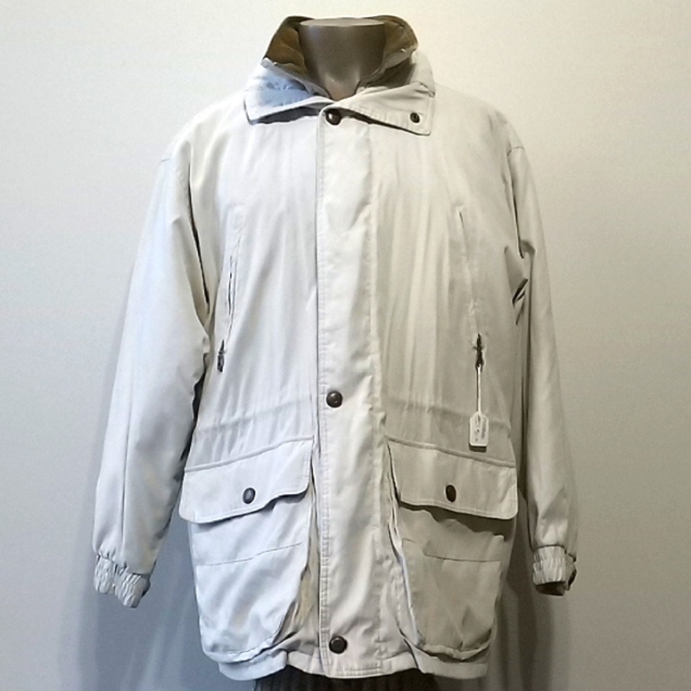 Genuine 1pc Off White Field Master Classic with full liner jacket by Fieldmaster